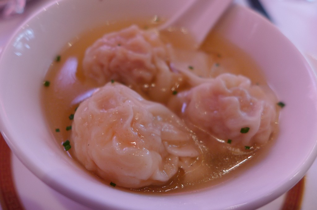 Soupe de won ton © GP