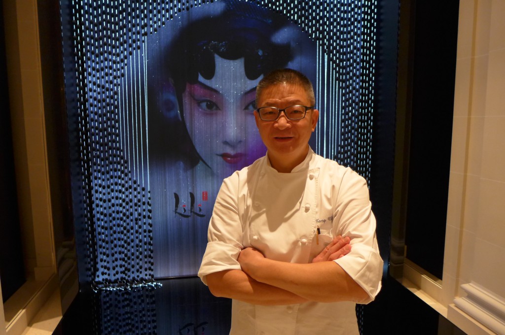 Le chef Tang Chi Keun © GP