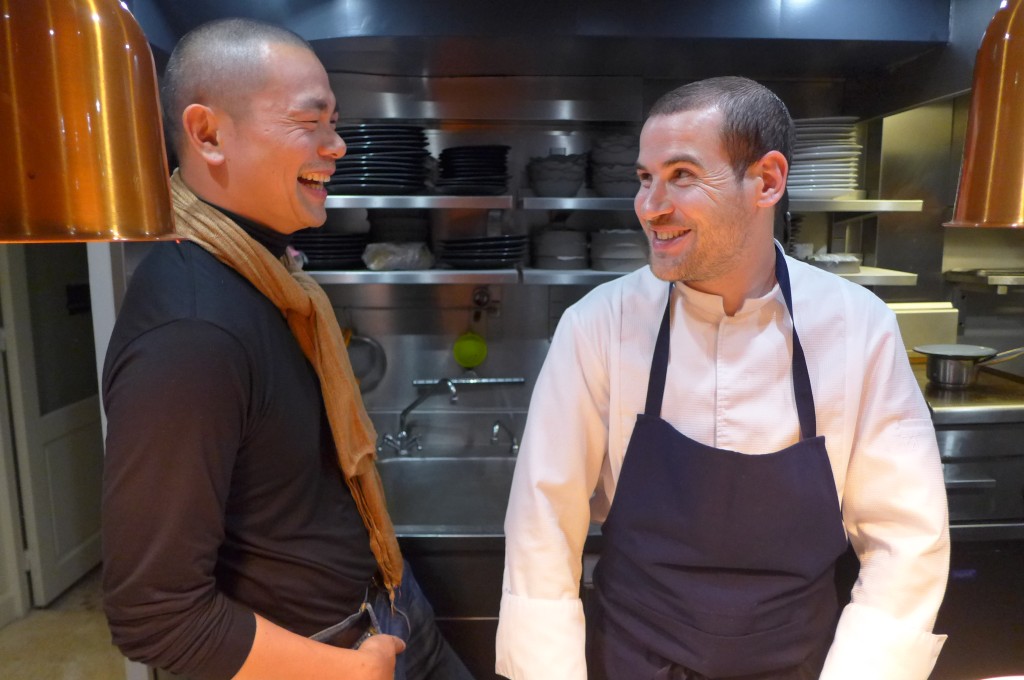 André Chiang et Vincent Crépel © GP