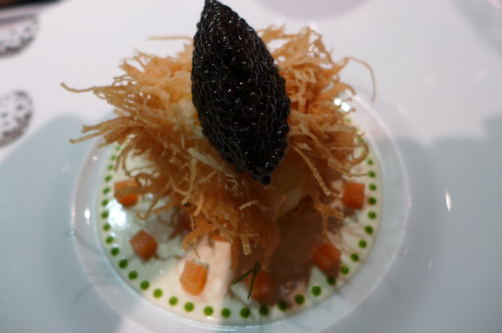 Oeuf au caviar © GP
