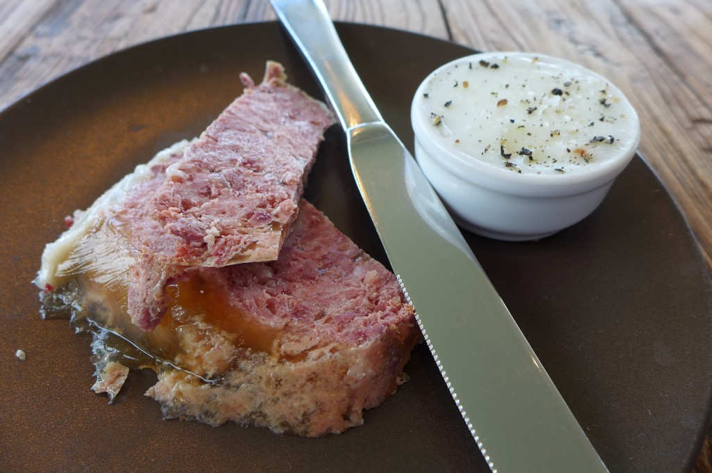 Terrine et saindoux © GP