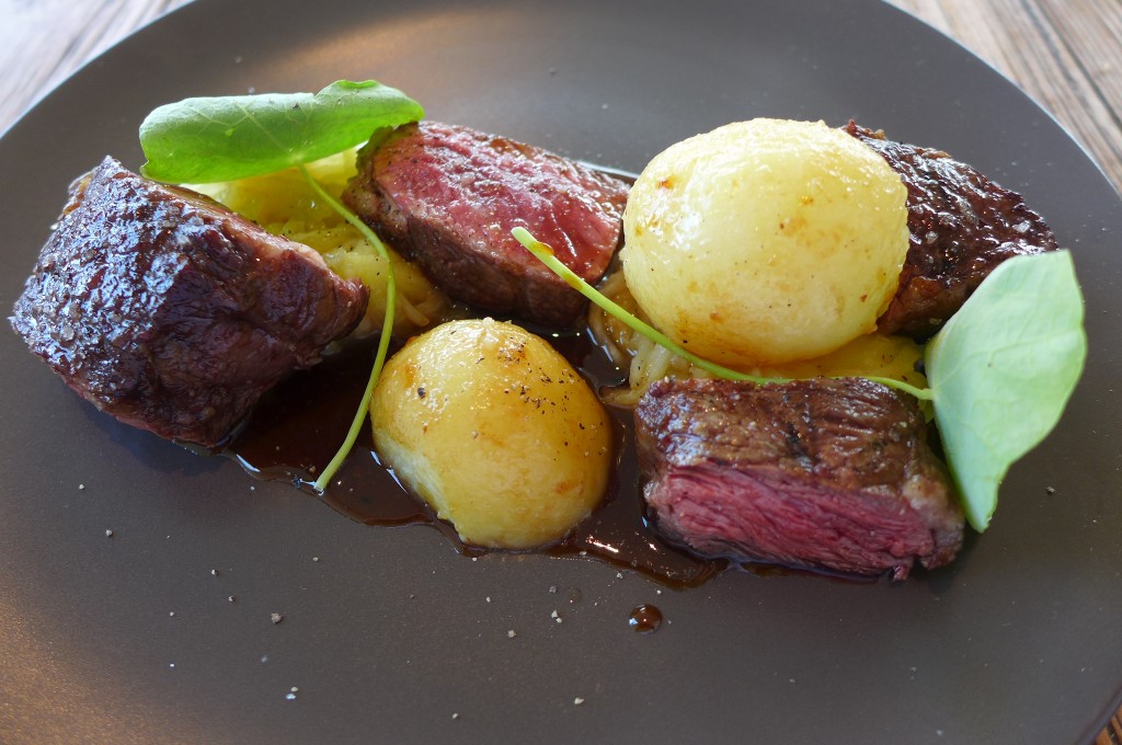 Plat de côte d'Angus © GP
