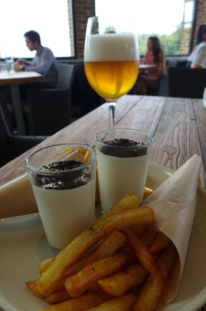 Bière, frites, maroilles © GP