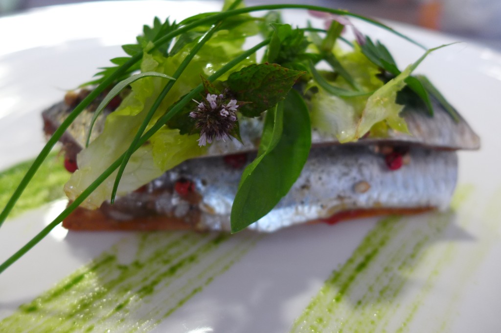 Tarte de sardines © GP