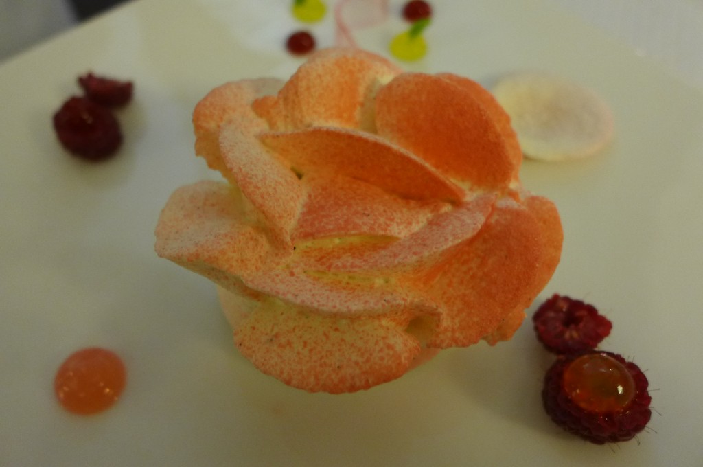 Merveilleux rose et framboise © GP