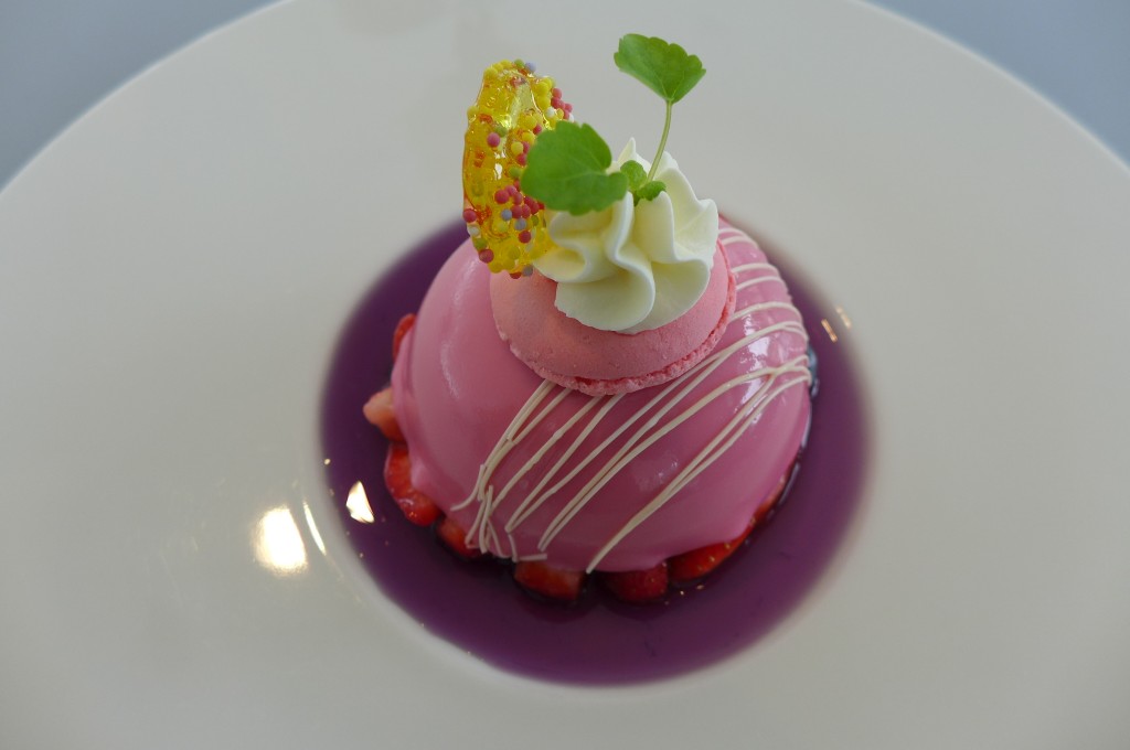 Charlotte aux fraises © GP