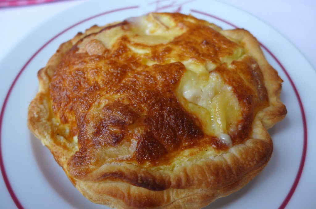 Tarte aux maroilles © GP