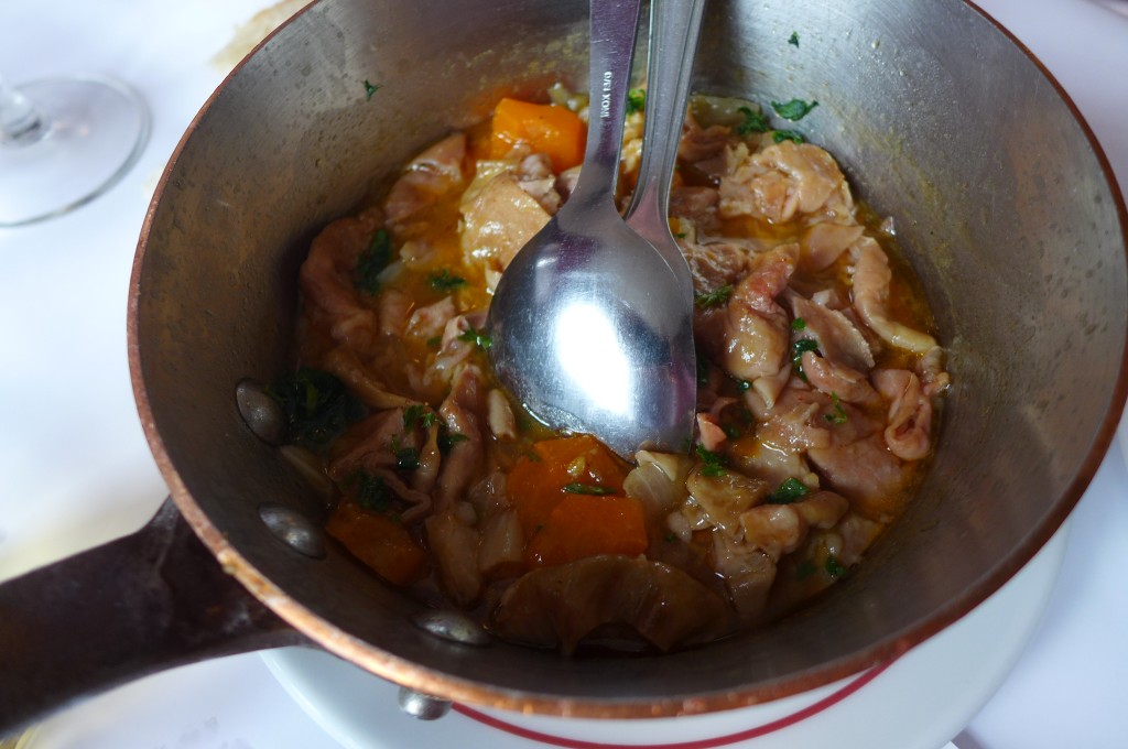 Tripes au vin blanc © GP