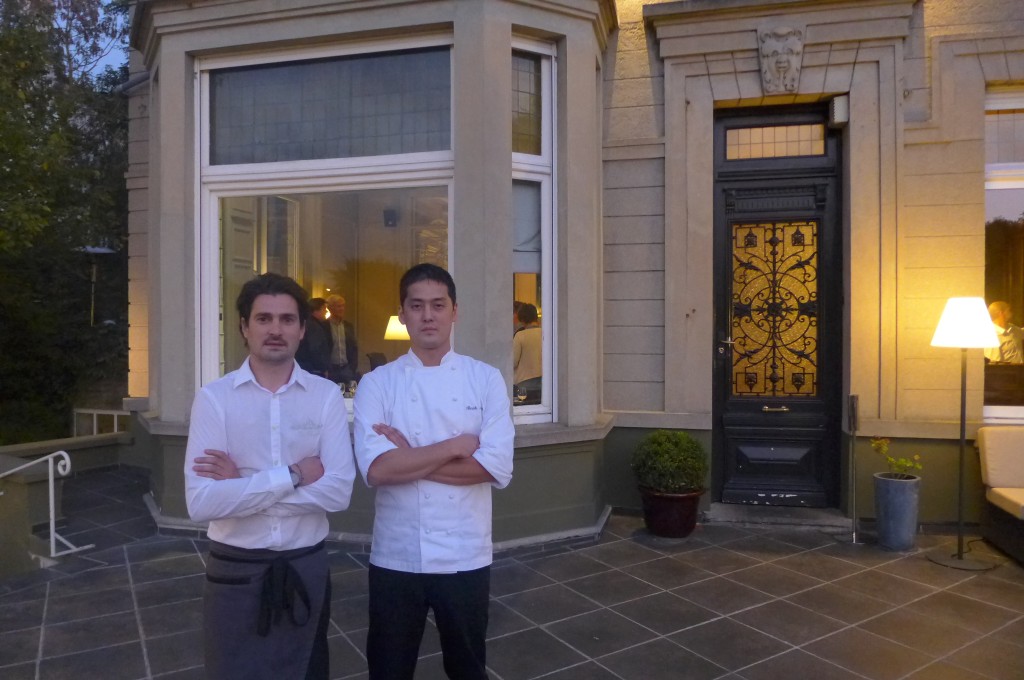 Georges et Shinishi © GP