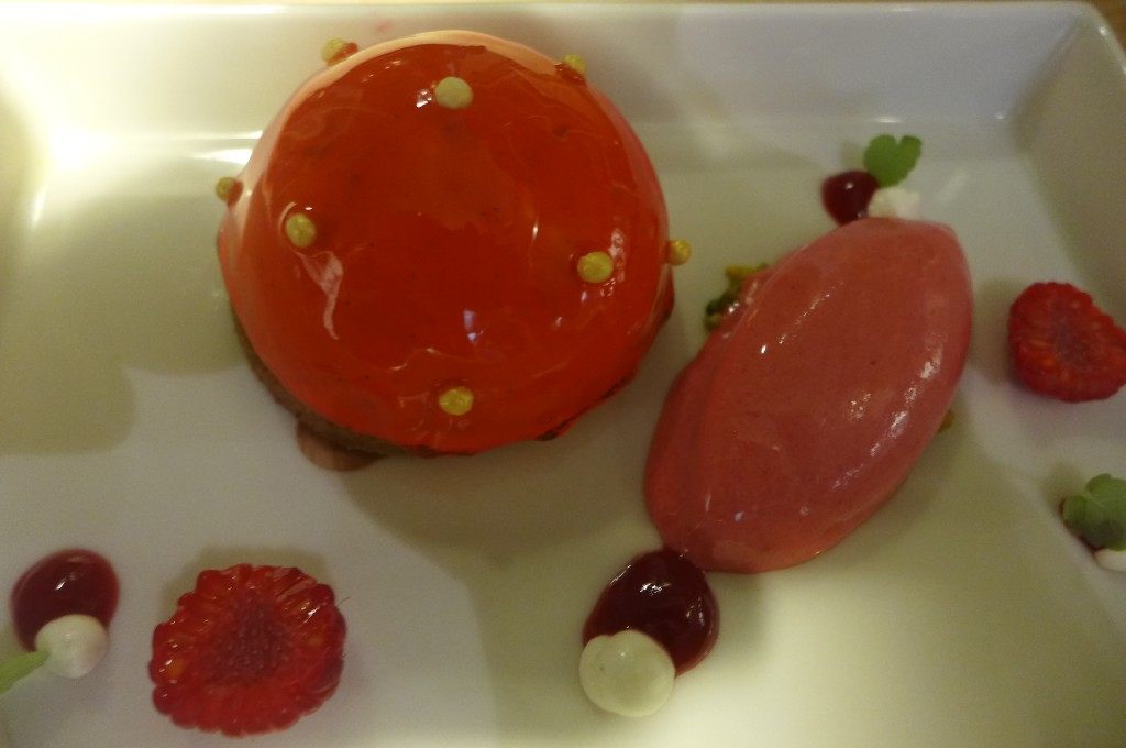 Mousse citron yaourt framboise © GP