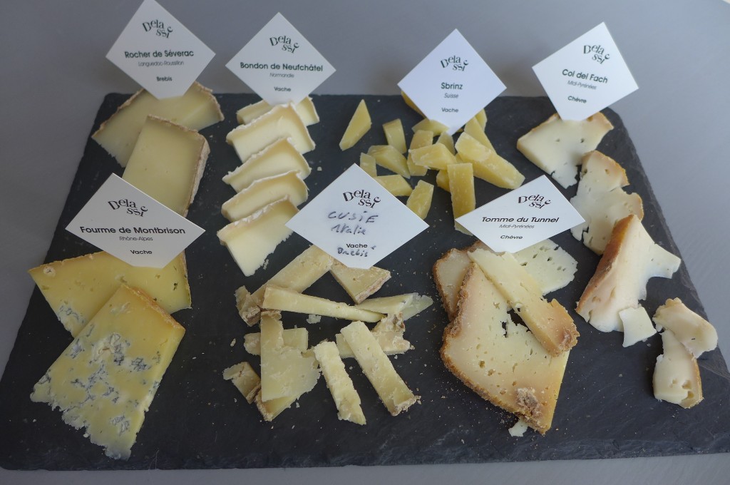 Ardoise des sept fromages © GP