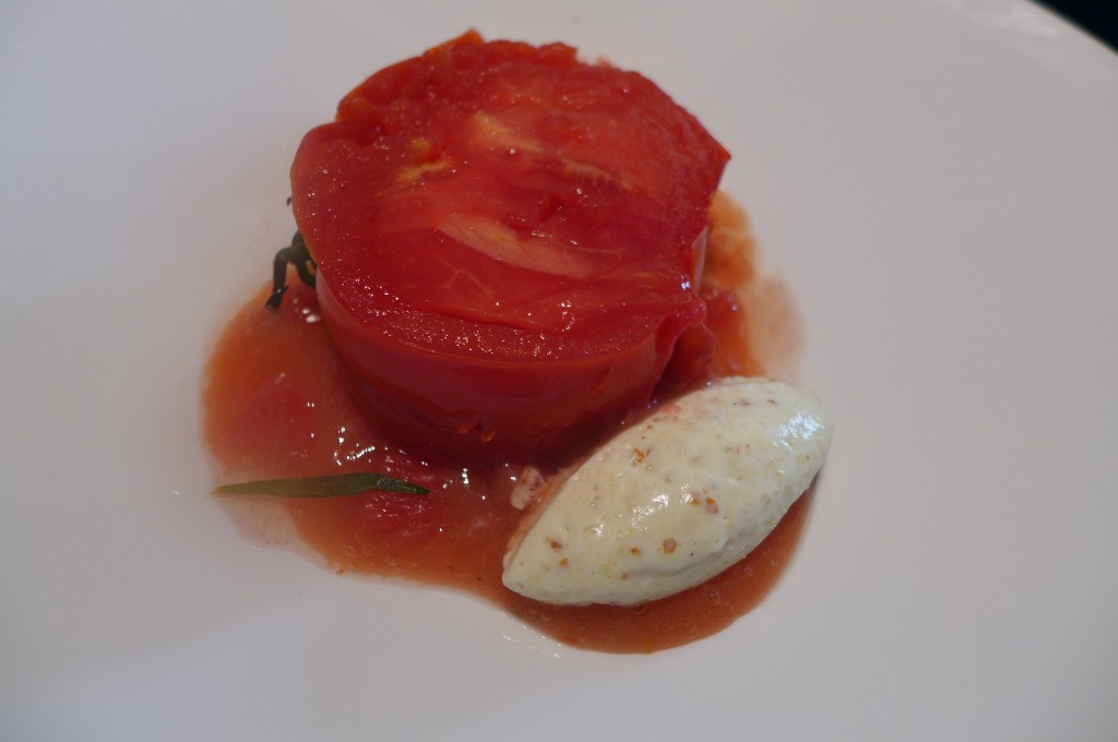Tomate, thym, foin © GP