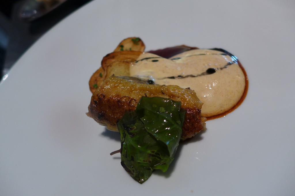 Volaille, pommes de terre, beurre noisette © GP
