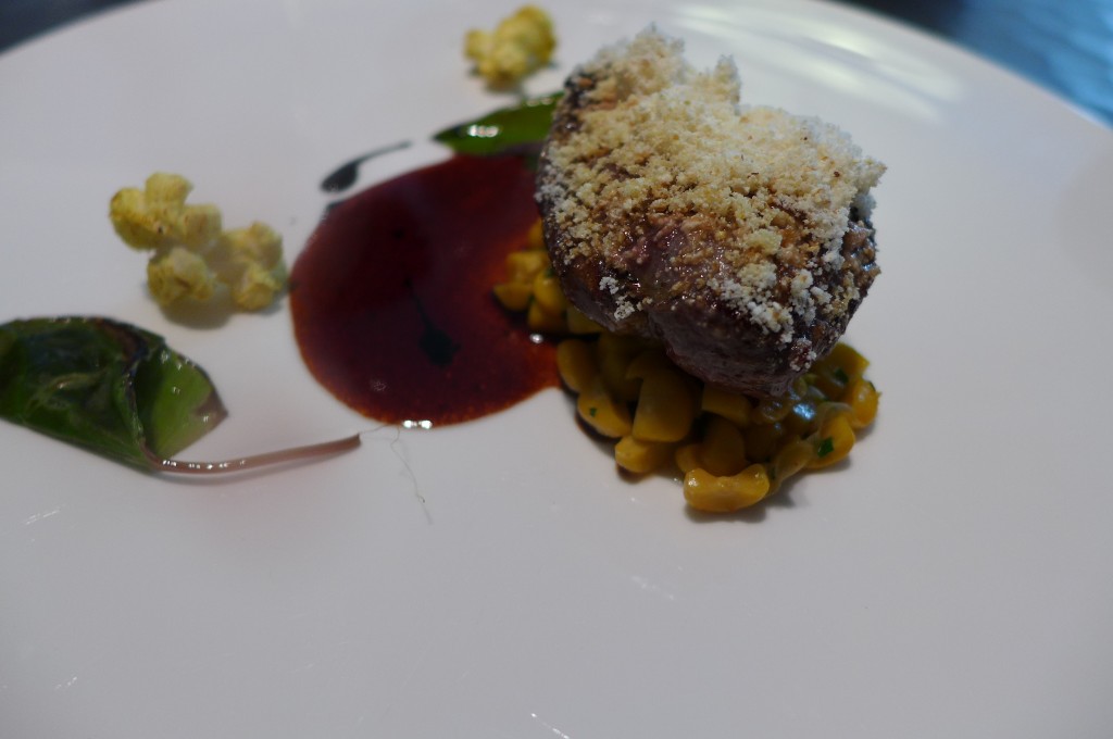 Pigeon, maïs, curry © GP