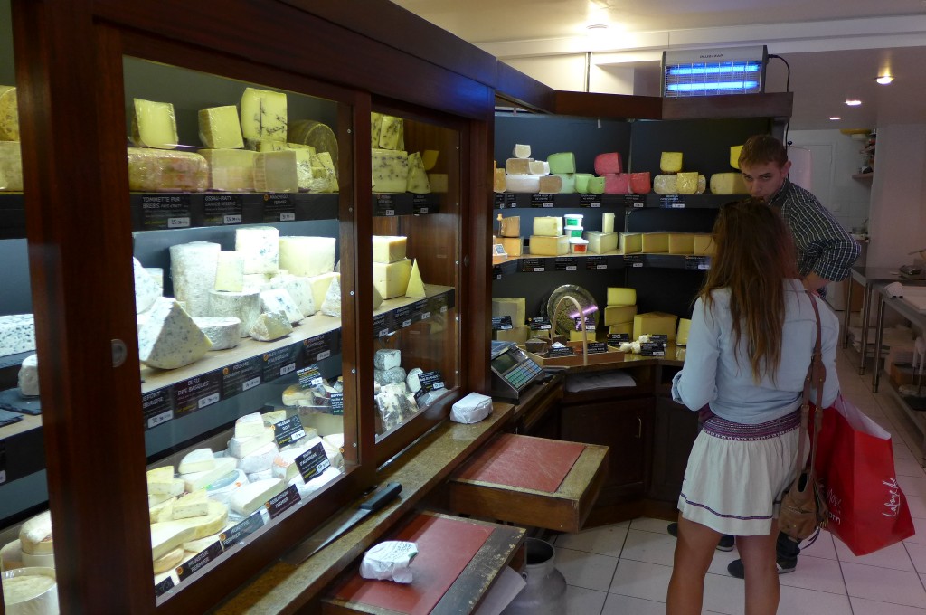 La boutique © GP