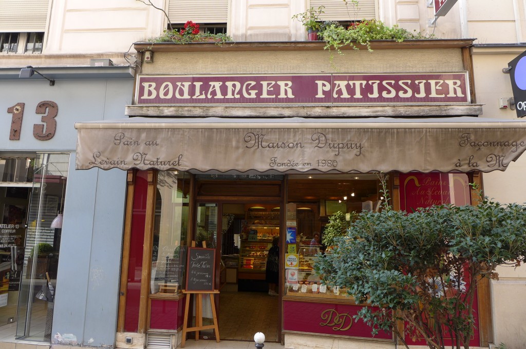 La façade © GP