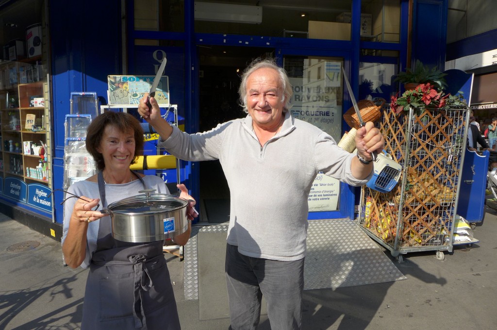 Martine et Didier Sevoz © GP