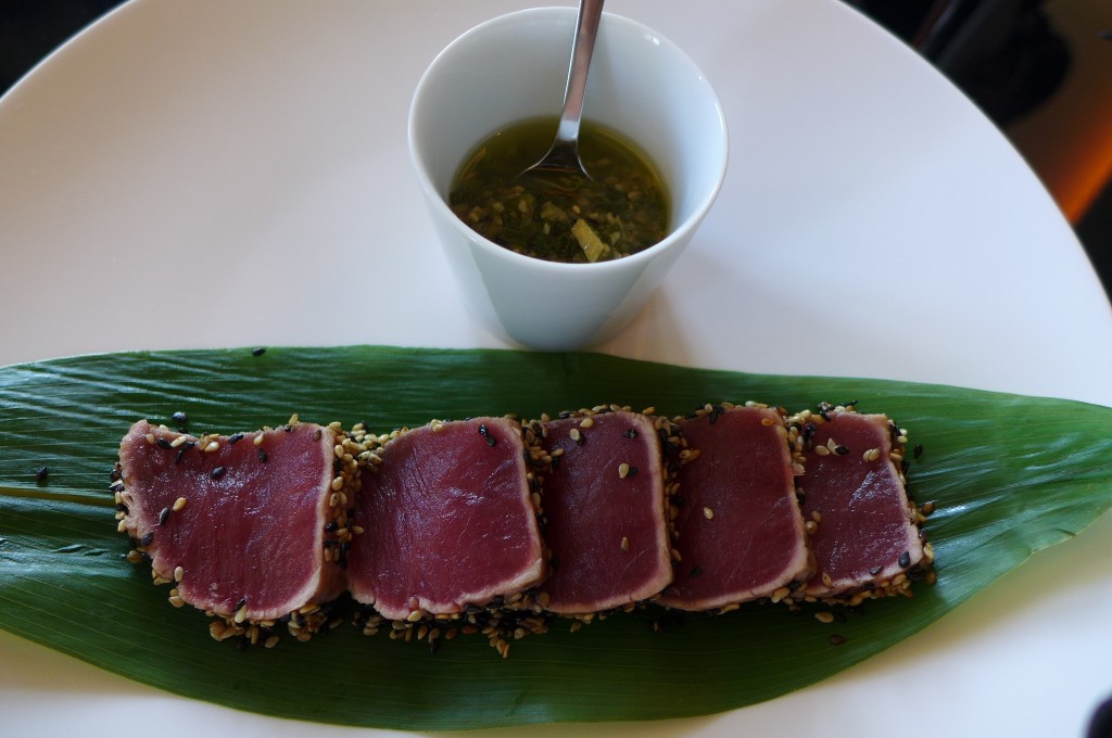 Tataki de thon © GP