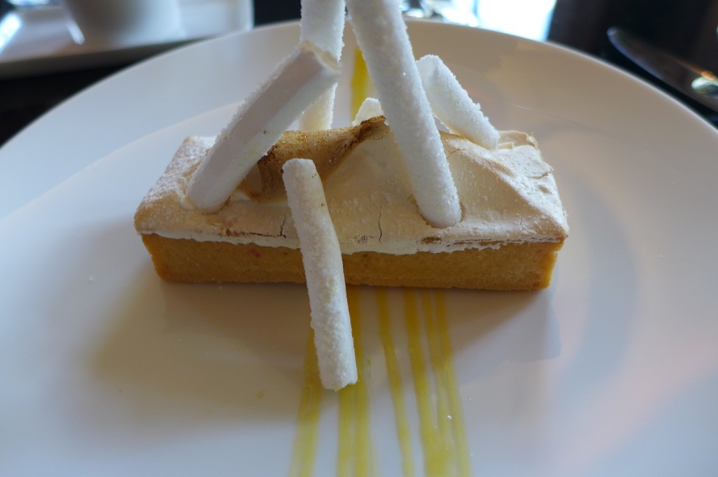 Tarte au citron meringuée © GP