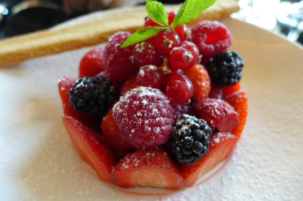 Fruits rouges © GP