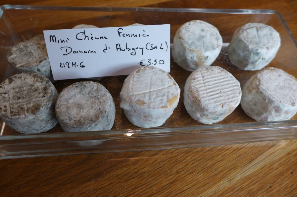 Chèvres de Saône-et-Loire © GP