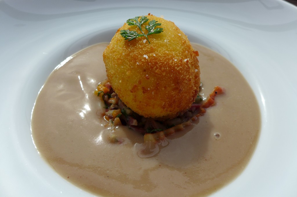 Oeuf croustillant © GP