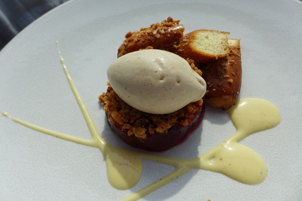 Pain perdu aux quetsches © GP