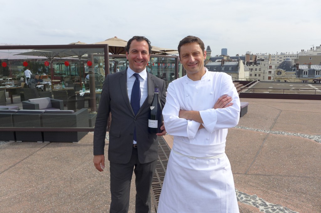 Nicolas Bourgeois et Frédéric Claudel © GP
