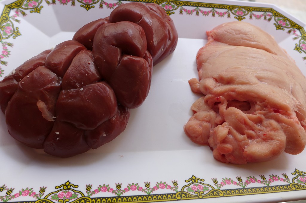 Rognon et ris de veau © GP