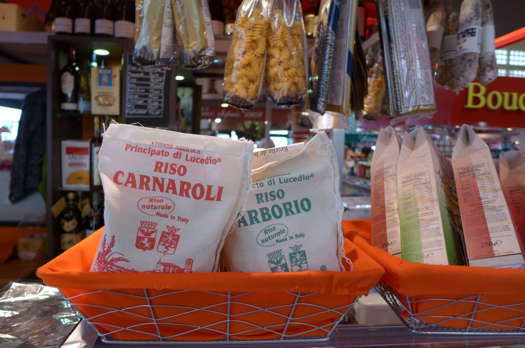 Riso Carnaroli et Arborio © GP