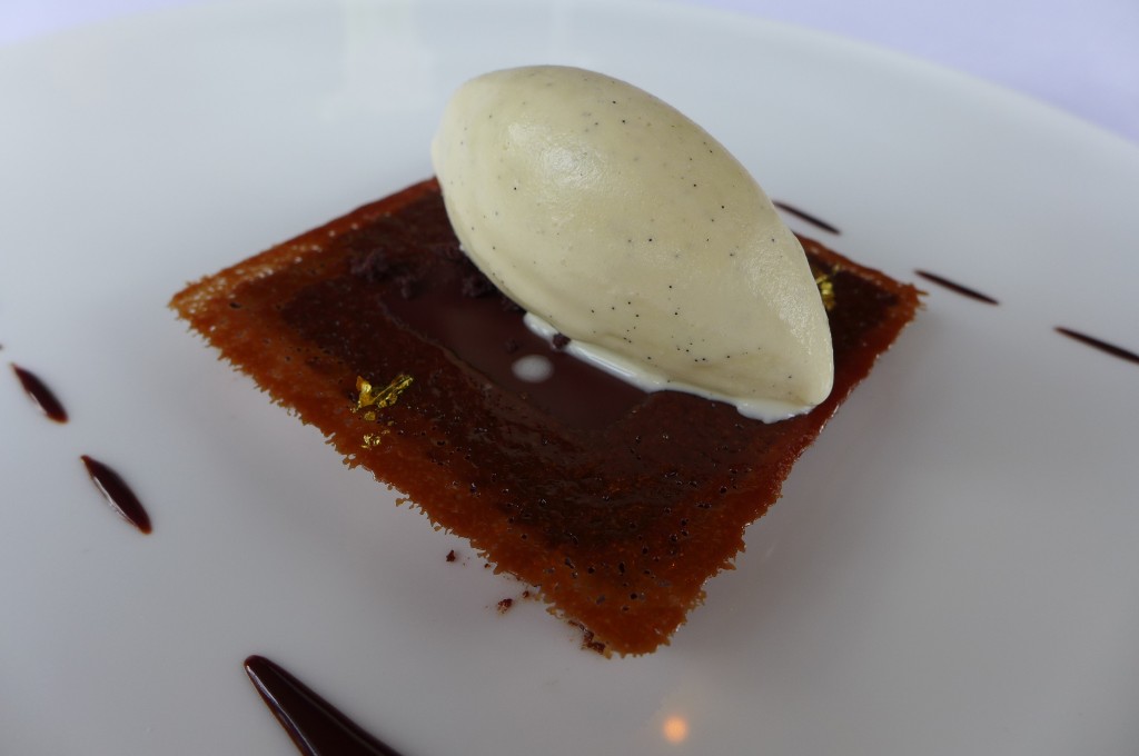 Chocolat, glace, vanille © GP