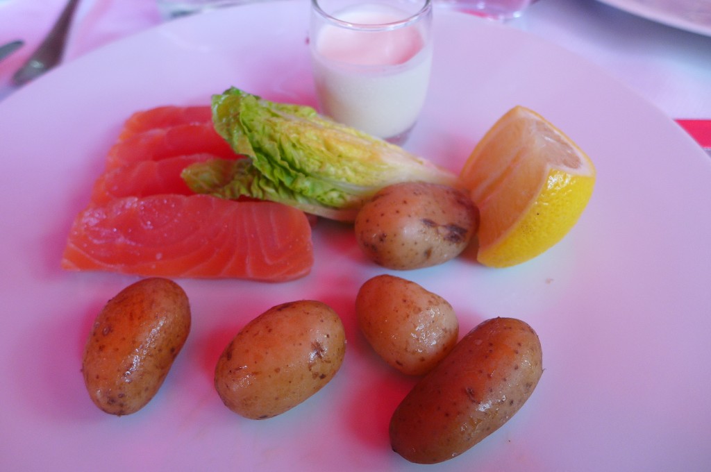 Coeur de saumon © GP