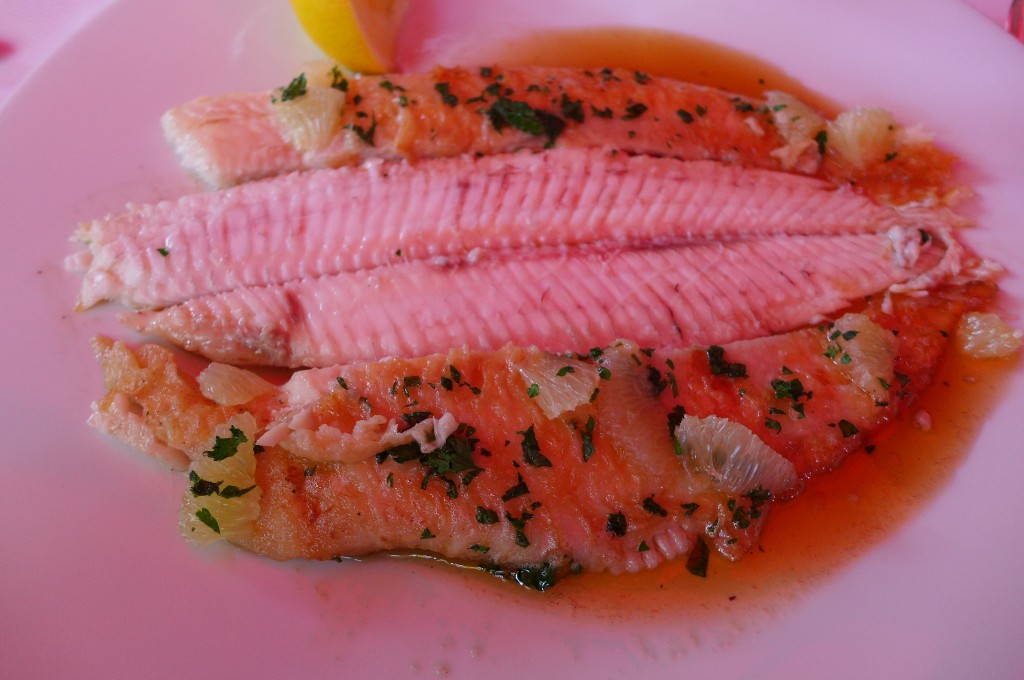 Sole meunière © GP