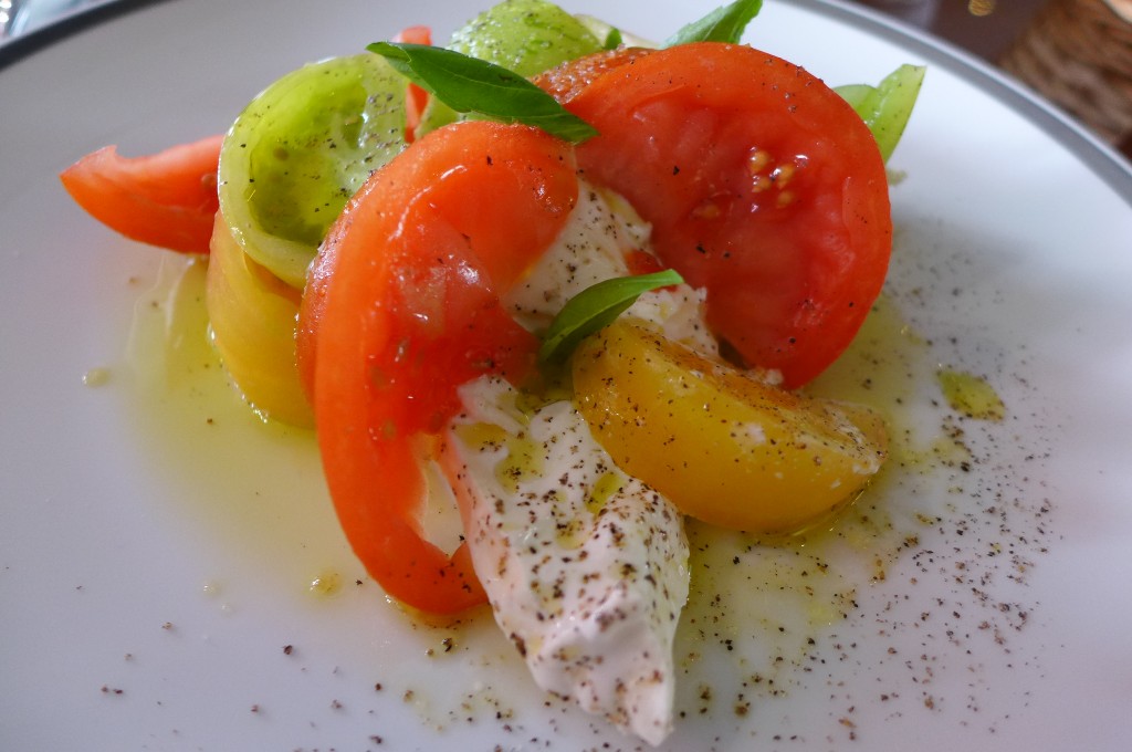 Tomate mozza © GP