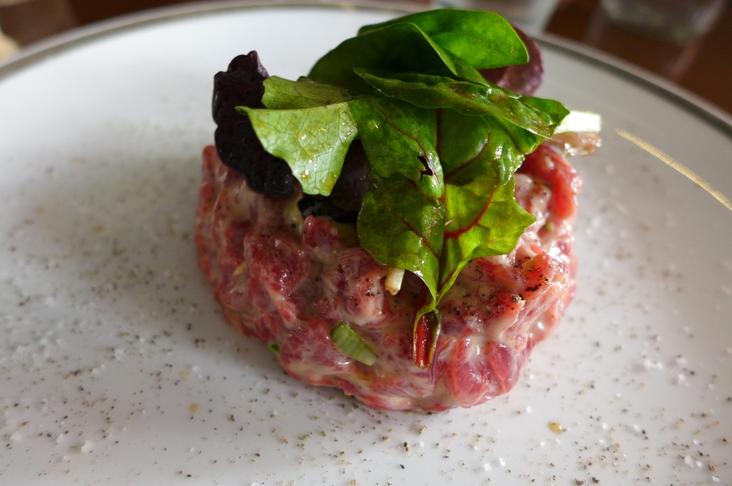 Tartare Café Boullu © GP