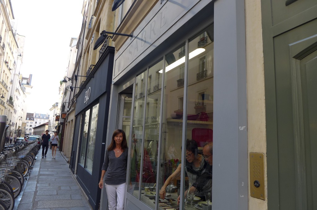 La façade © GP