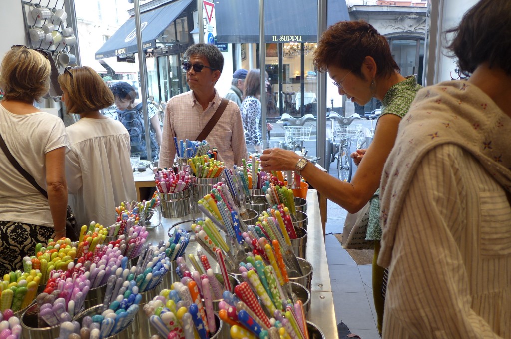 La boutique © GP