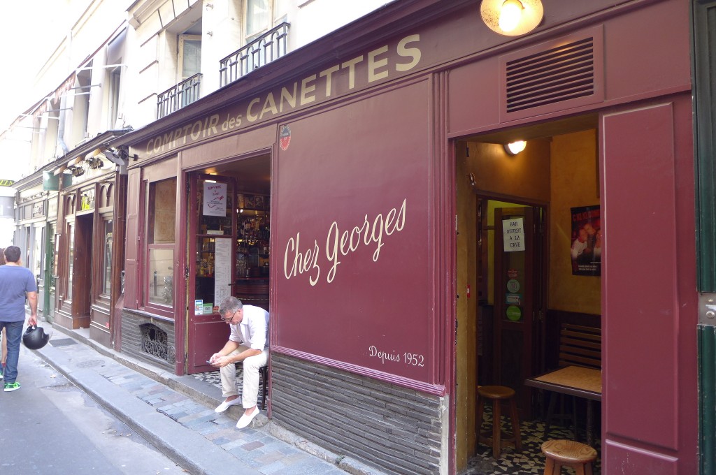 La façade © GP