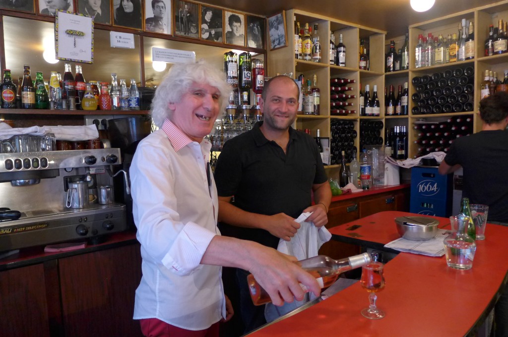 Au bar © GP