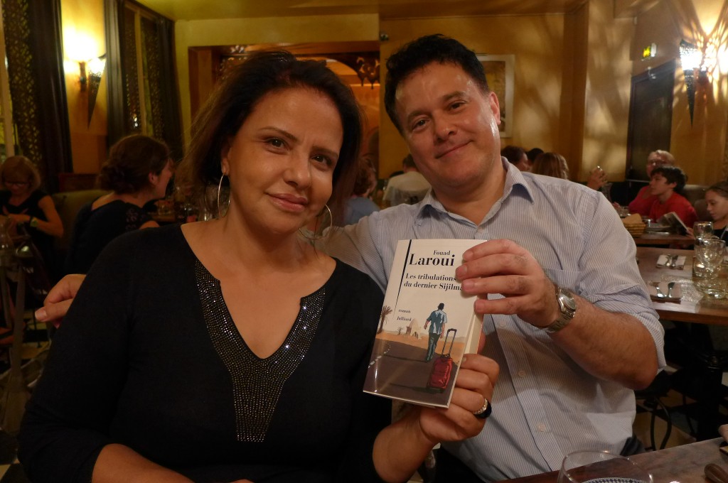 Fatéma Hal et Fouad Laroui © GP