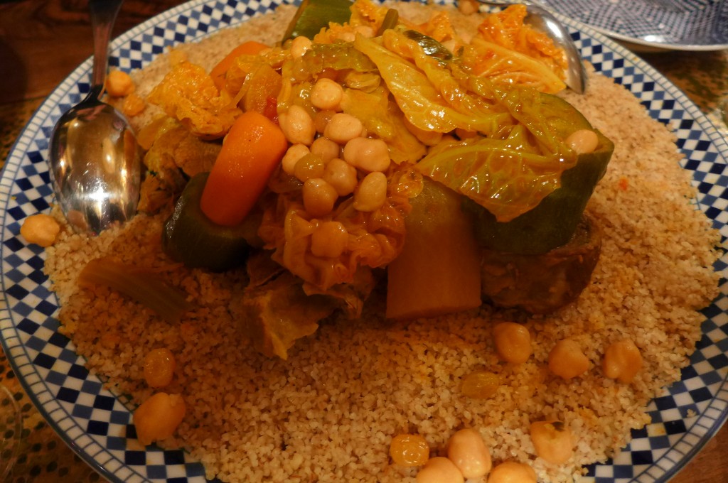 Couscous à l'orge © GP