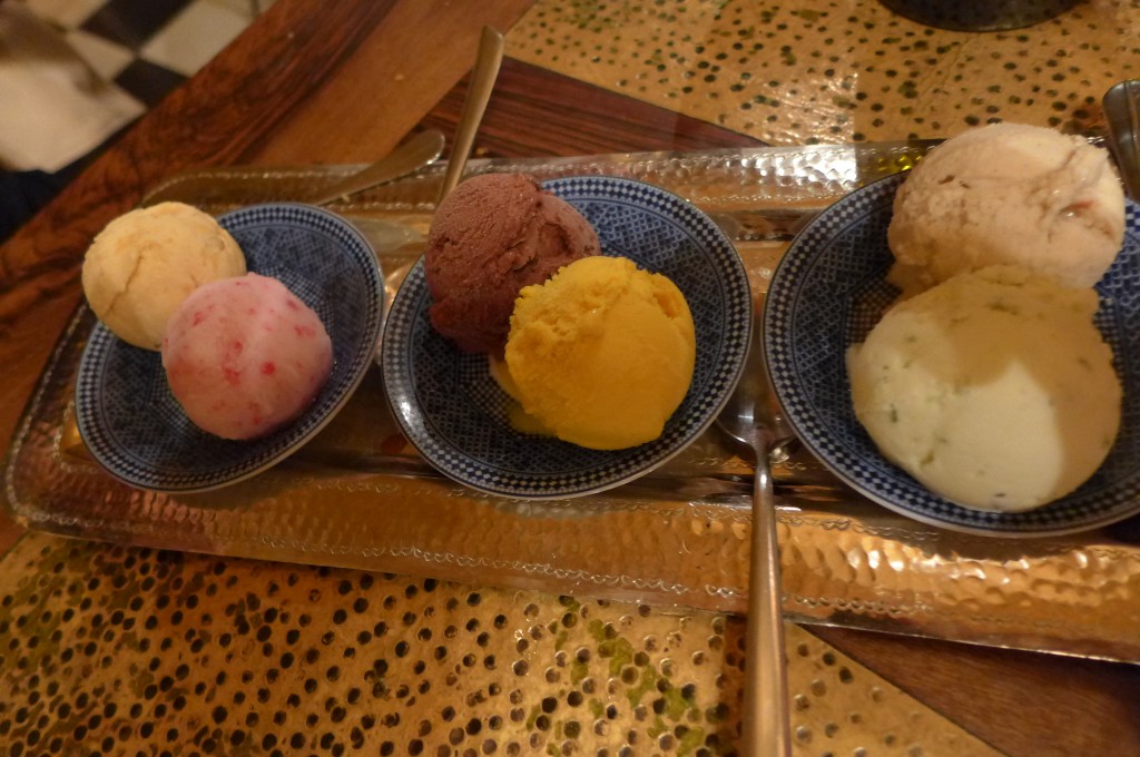 Glaces et sorbets © GP