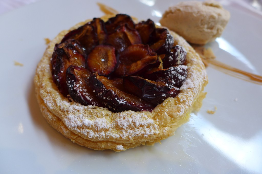 Tarte aux quetsches © GP