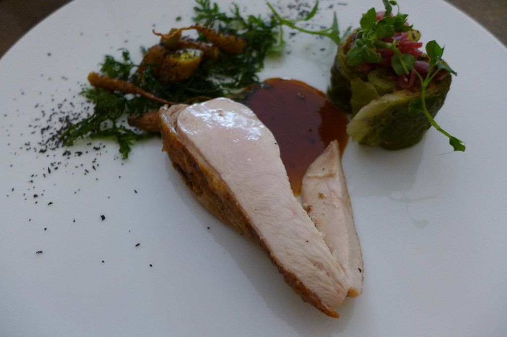 Poulet au barbecue © GP