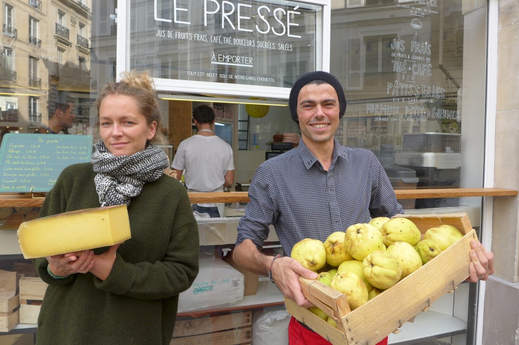 Maud Zilnyk et Lucio Hornero © GP
