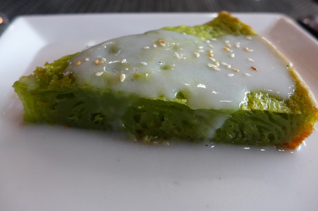Gâteau au thé vert © GP