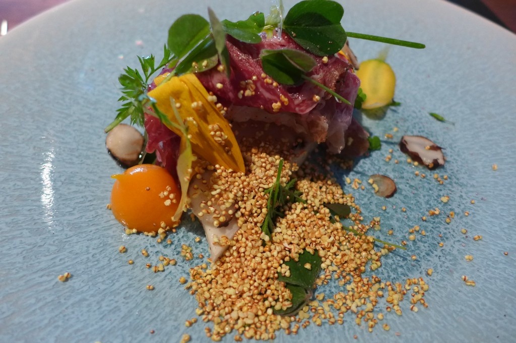 Langoustine et secreto © GP