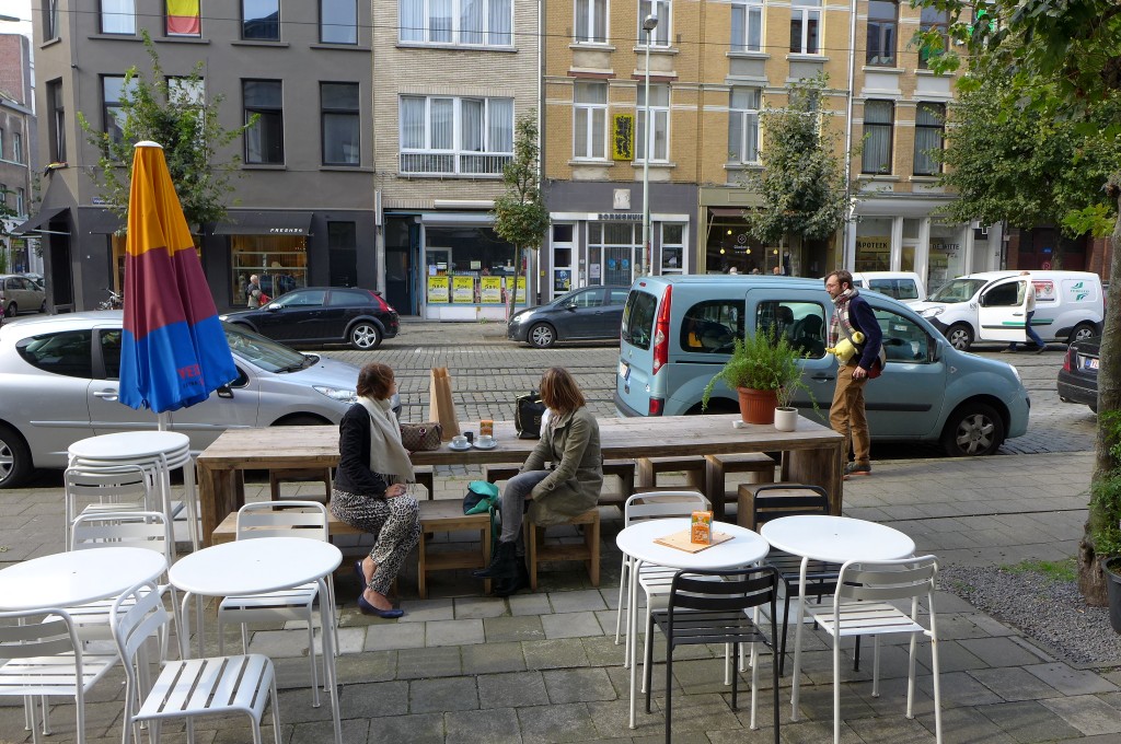 En terrasse © GP