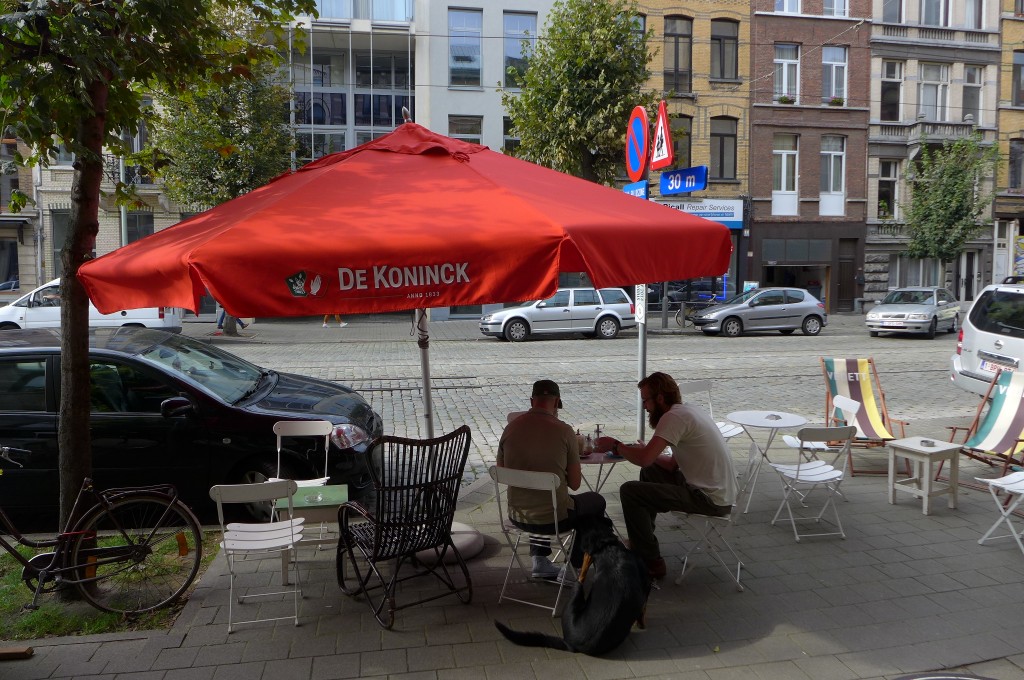 En terrasse © GP