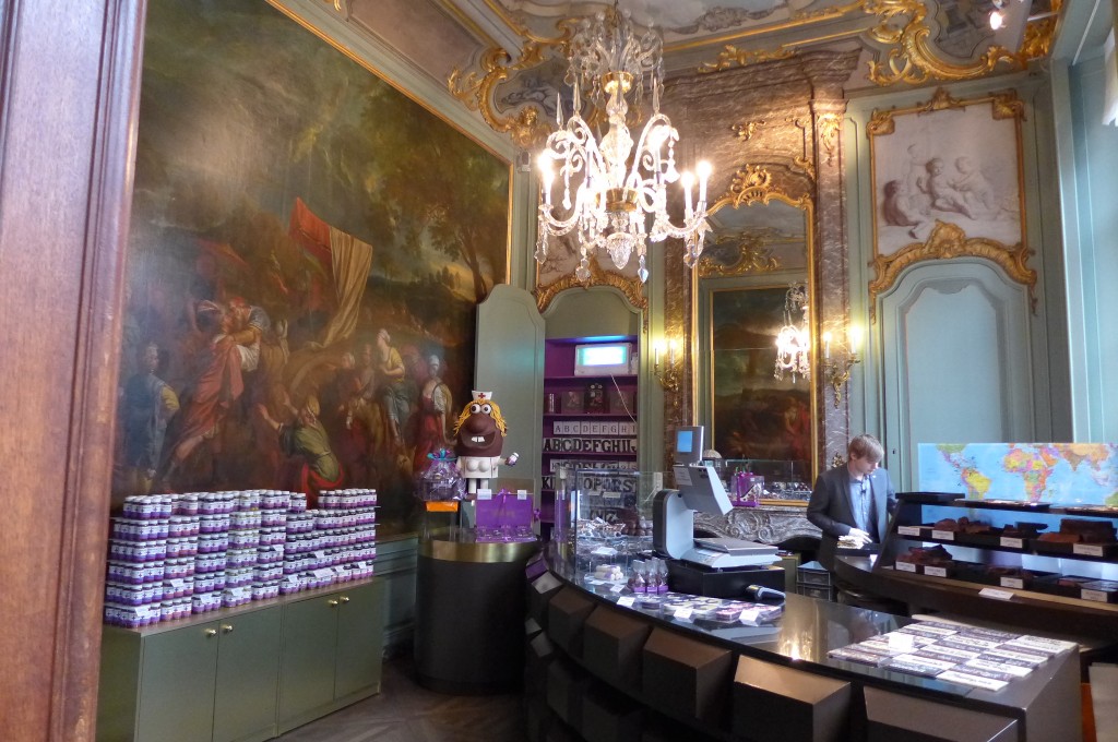 La boutique © GP